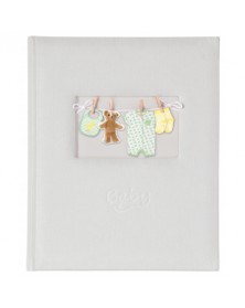 Innova Q5809971 Фотоальбом 50 листов 26*32.5 Детская одежда, магнитный (6/.. Innova Q5809971 Фотоальбом 50 листов 26*32.5 Детская одежда, магнитный (6/..