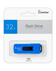 USB Флеш-Драйв  32Gb  Smart Buy Stream Color Mix..
