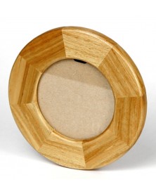 Ф/рамка Сосна New Framing Круглая D10 светлая  (25)..