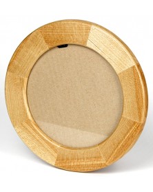 Ф/рамка Сосна New Framing Круглая D15 светлая  (25)..