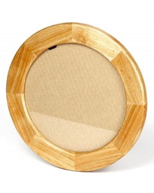 Ф/рамка Сосна New Framing Круглая D18 светлая  (25)..