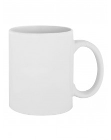 Кружка Матовая Белая для сублимации 330 мл Премиум .. Кружка Матовая Белая для сублимации 330 мл Премиум ..