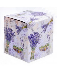 Подарочная коробка для кружки Лаванда.. Подарочная коробка для кружки Лаванда..