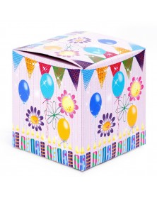 Подарочная коробка для кружки С Днем Рождения.. Подарочная коробка для кружки С Днем Рождения..