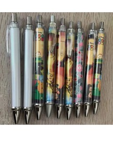 Ручка прозрачная под полиграфическую вставку .. Ручка прозрачная под полиграфическую вставку ..