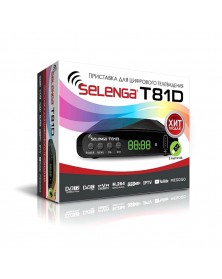 Приставка для цифрового TV DVB-T2 Selenga (T 81D)..
