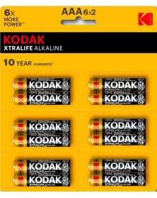 Батарейка KODAK LR03 Alkaline (6*2BL)(144)(576) XTRALIFE Perf.. Батарейка KODAK LR03 Alkaline (6*2BL)(144)(576) XTRALIFE Perf..