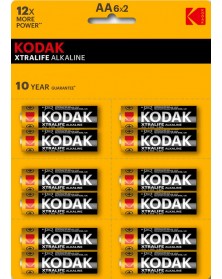 Батарейка KODAK LR6 Alkaline (6*2BL)(144)(576) XTRALIFE Perf.. Батарейка KODAK LR6 Alkaline (6*2BL)(144)(576) XTRALIFE Perf..