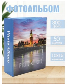 Ф/Альбом  Pioneer  (77324)  304 фото, 2 ф.на стр.  Travel                  ..