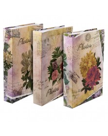 Ф/Альбом  Фишт 300 ф. С-46300L Цветочная коллекция-6 (32317)  Бумажные стра..