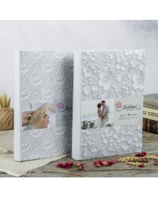 Ф/Альбом Фишт 300 ф. С-46300RCL Наша свадьба-3 (32515)  Книжный  переплёт  ..