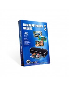 Плёнка для ламинирования REVCOL глянцевая A6(111*154), 100 мкм, 100 конв.. Плёнка для ламинирования REVCOL глянцевая A6(111*154), 100 мкм, 100 конв..