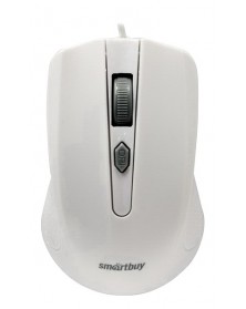 Мышь Smart Buy  352 WK ONE         (USB,   800dpi,Optical) White Коробка..