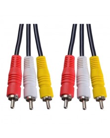 Кабель Perfeo (R3102) 3xRCA вилка - 3xRCA вилка 1,0 м, в пакете ( 50).. Кабель Perfeo (R3102) 3xRCA вилка - 3xRCA вилка 1,0 м, в пакете ( 50)..