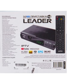 Приставка для цифрового TV DVB-T2/C Perfeo LEADER WI-FI,IPTV,HDMI,2 USB.. Приставка для цифрового TV DVB-T2/C Perfeo LEADER WI-FI,IPTV,HDMI,2 USB..