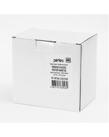 Фотобумага Perfeo 10x15 230г/м2 Односторонняя Матовая .. Фотобумага Perfeo 10x15 230г/м2 Односторонняя Матовая ..