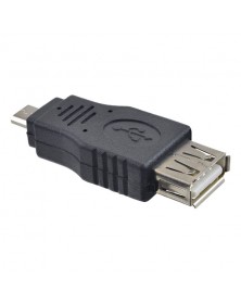 Кабель Perfeo (A7015) USB 2.0 розетка - MicroUSB вилка адаптер в пакете (.. Кабель Perfeo (A7015) USB 2.0 розетка - MicroUSB вилка адаптер в пакете (..