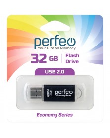 USB Флеш-Драйв  32Gb  Perfeo  E 01 Economy Color Mix..