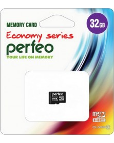 Карта памяти MicroSDHC 32Gb (Class 10) Perfeo без Адаптера Economy.. Карта памяти MicroSDHC 32Gb (Class 10) Perfeo без Адаптера Economy..