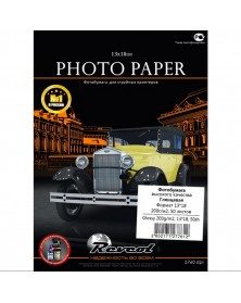 Фотобумага REVCOL  13x18 200г/м2 Односторонняя Глянцевая                   ..