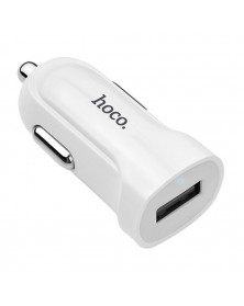 Автомобильное Зарядное Устройство 12V- USB 1*USB выход Hoco Z 2 1.5A,Whi.. Автомобильное Зарядное Устройство 12V- USB 1*USB выход Hoco Z 2 1.5A,Whi..