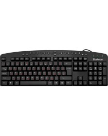 Клавиатура DEFENDER    450    Atlas                (USB,M-M) Black..