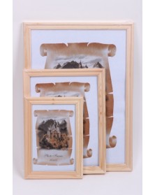 Рамка Сосна багет 3N Альфа-Нева.. Рамка Сосна багет 3N Альфа-Нева..