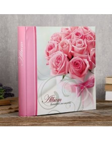 Ф/альбом ЯМ 200 ф.FA-BBM200 - 340 Цветы, Книжный переплёт      (12)..