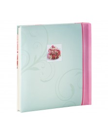 Ф/альбом ЯМ 200 ф.FA-BBM200 - 340 Цветы, Книжный переплёт      (12)..