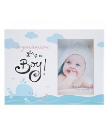 Ф/Рамка из МДФ с подсветкой FFL - 808, 10*15 см., Its a Boy !, голубая (24.. Ф/Рамка из МДФ с подсветкой FFL - 808, 10*15 см., Its a Boy !, голубая (24..