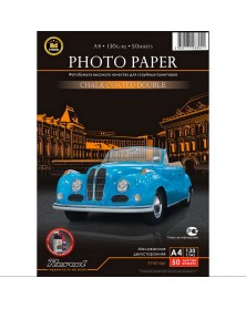 Фотобумага REVCOL  A4      130г/м2 Мелованная Двухсторонняя Глянцевая   50л..