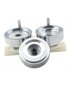 Форма для значков (пластиковая рельса) d=58мм.. Форма для значков (пластиковая рельса) d=58мм..