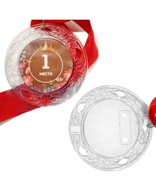 Медаль акриловая 78 мм..