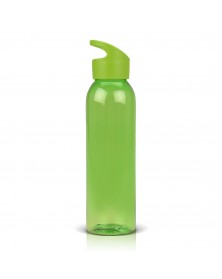 Бутылка для воды пластик, Зеленая с пластиковой крышкой 500 мл.. Бутылка для воды пластик, Зеленая с пластиковой крышкой 500 мл..