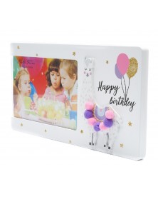 Ф/Рамка из МДФ FFL - 816, 10*15 см., лама, розовая (24).. Ф/Рамка из МДФ FFL - 816, 10*15 см., лама, розовая (24)..