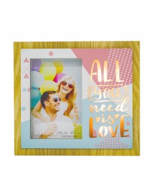 Ф/Рамка из МДФ с подсветкой FFL - 834, 10x15 см., All you need is love (24.. Ф/Рамка из МДФ с подсветкой FFL - 834, 10x15 см., All you need is love (24..