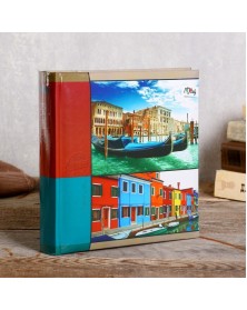 Ф/альбом ЯМ 200 ф.FA-BBM200 - 408 Путешествие, Книжный переплёт     (12)..