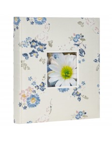 Ф/альбом ЯМ 30 м.л. (29*32) FA-EBBSA30 - 819 Цветы, кн.пер, ткань   (12)..