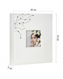 Ф/альбом ЯМ 30 м.л. (29*32) FA-EBBSA30 - 706 свадебный, кн.пер, иск.кожа(12.. Ф/альбом ЯМ 30 м.л. (29*32) FA-EBBSA30 - 706 свадебный, кн.пер, иск.кожа(12..