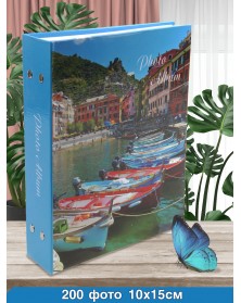 Ф/Альбом  EA  (77303)  200 ф  Boats                                    (12)..