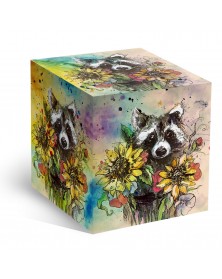 Подарочная коробка для кружки Енот.. Подарочная коробка для кружки Енот..