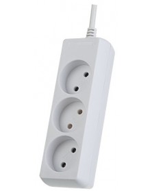 Удлинитель Perfeo (PF-PL-3/1.5-W) 1.5 м 3 розетки (30) 10A (PF_.. Удлинитель Perfeo (PF-PL-3/1.5-W) 1.5 м 3 розетки (30) 10A (PF_..