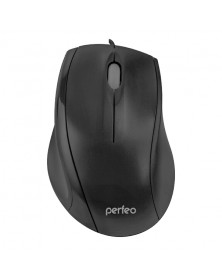 Мышь Perfeo  Class B                     (USB, 1000dpi,Optical) Black (PF_4..