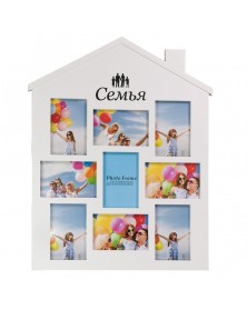 Мультирамка на   9 фото   BG-2525  Семья  W..
