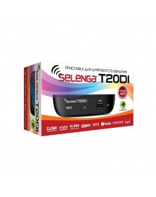 Приставка для цифрового TV DVB-T2 Selenga (T 20DI)..
