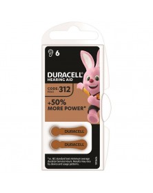 Батарейка DURACELL ZA312 - 6BL (6/60).. Батарейка DURACELL ZA312 - 6BL (6/60)..