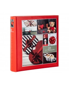 Ф/альбом ЯМ 200 ф.FA-BBM200 - 344 Романтика, Книжный переплёт     (12)..