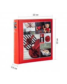 Ф/альбом ЯМ 200 ф.FA-BBM200 - 344 Романтика, Книжный переплёт (12).. Ф/альбом ЯМ 200 ф.FA-BBM200 - 344 Романтика, Книжный переплёт (12)..