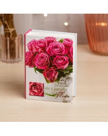 Ф/Альбом  IA-100 фото  10*15         Серия 223     Цветы     (24) ..