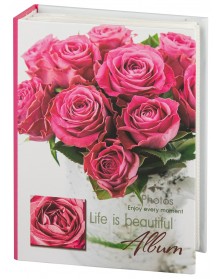 Ф/Альбом  IA-100 фото  10*15         Серия 223     Цветы     (24) ..